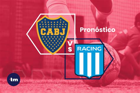 boca vs racing pronostico